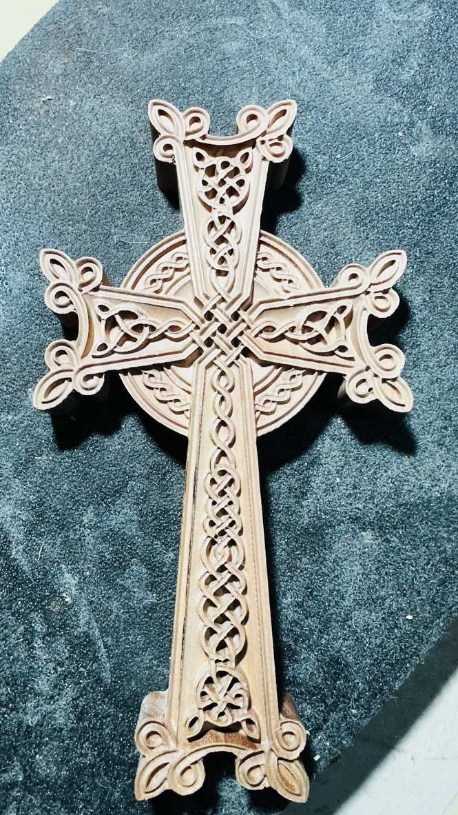 Крест Хачкар из Бубинга