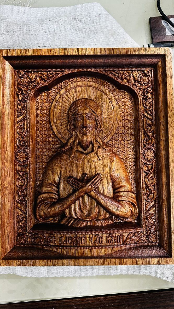 Икона "Алексий - Человек Божий"