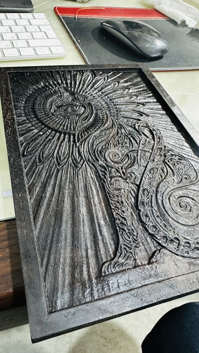 Панно "Египетский кот"