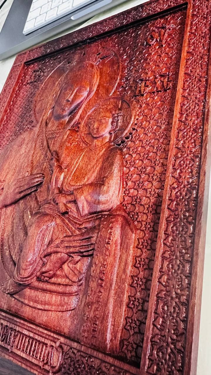 Икона "Богородица Скоропослушница" из Груши Моаби