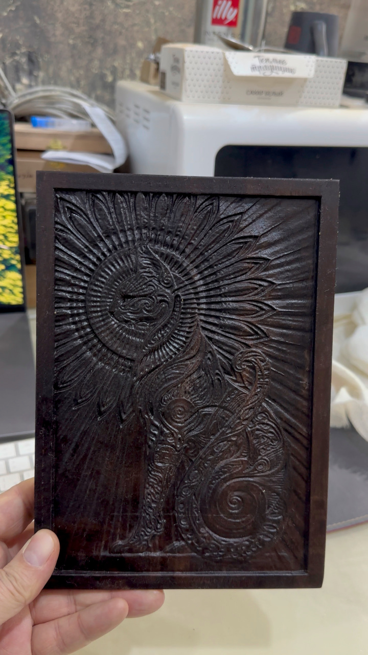 Панно "Египетский кот"