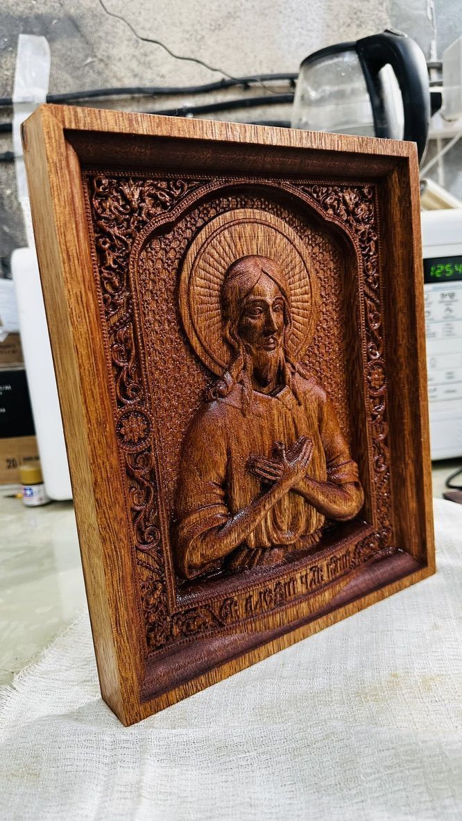 Икона "Алексий - Человек Божий"