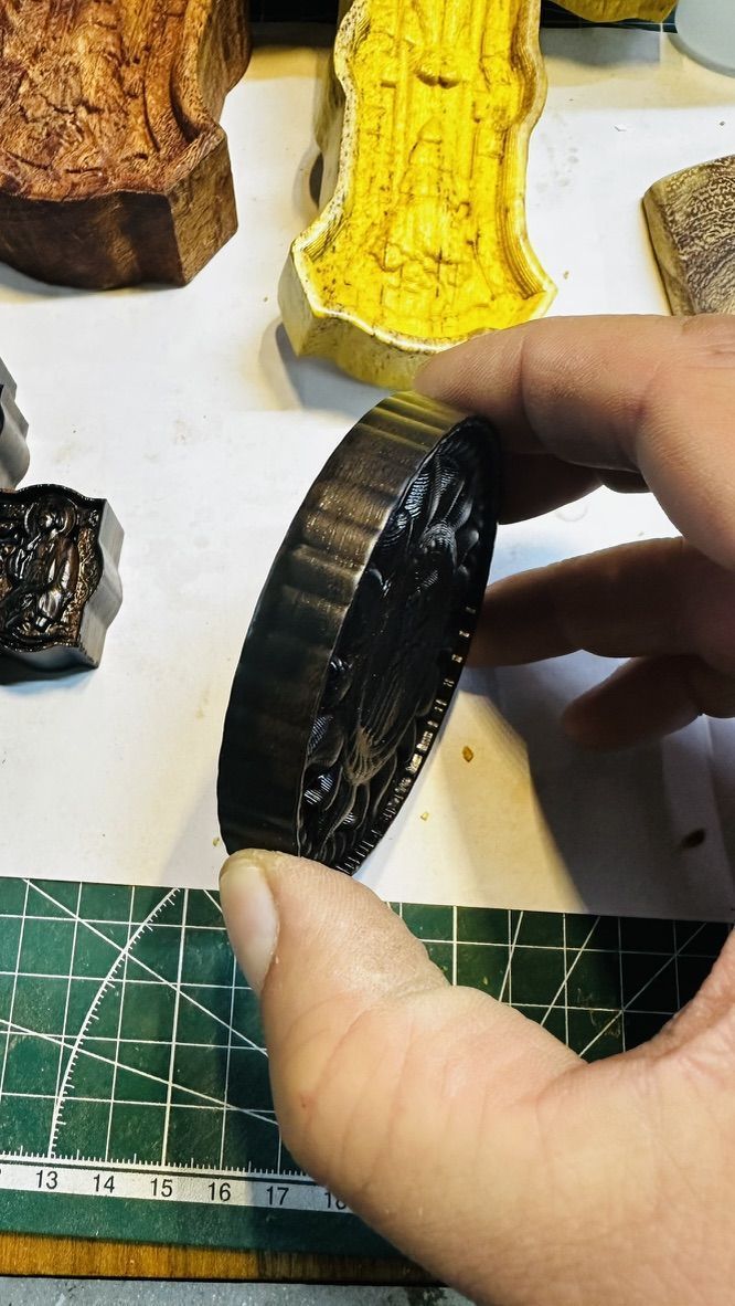 Чур — старославянский символ защиты из Дальбергии