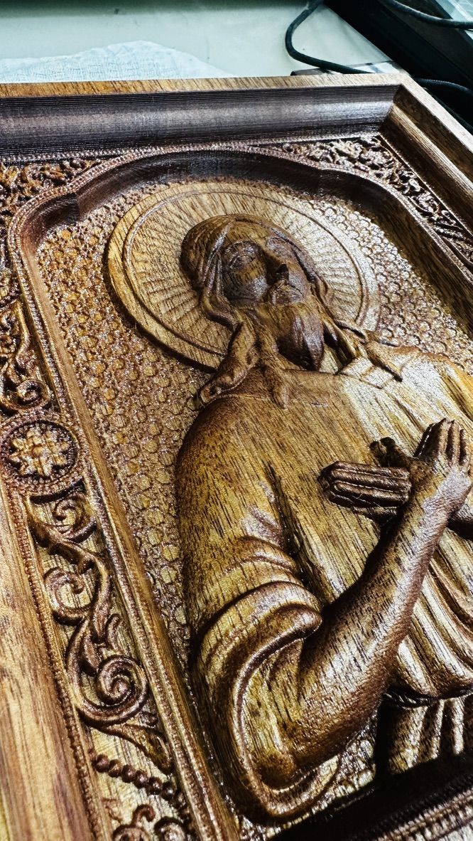 Икона "Алексий - Человек Божий"