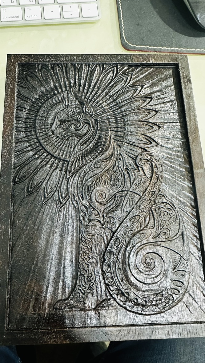 Панно "Египетский кот"