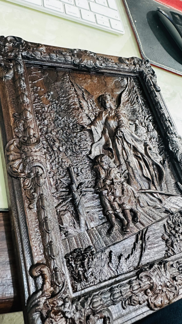 Панно "Ангел-Хранитель"