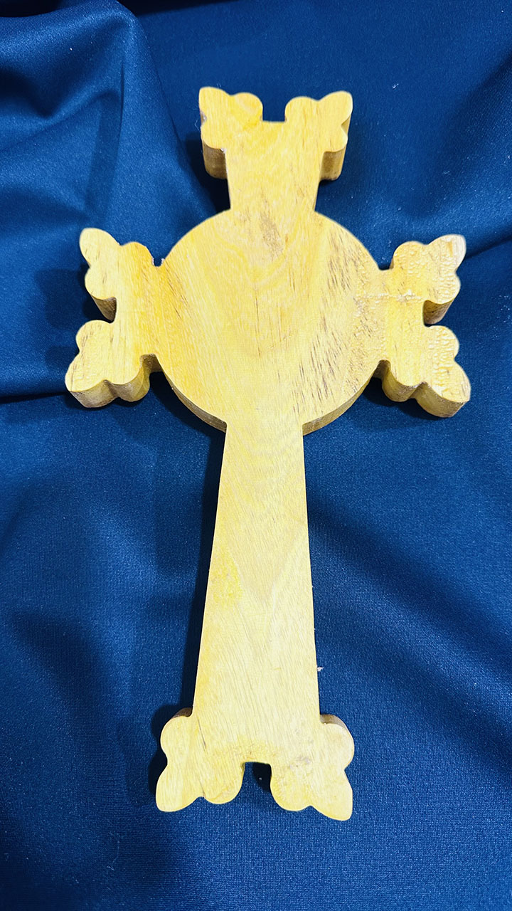 Крест «Хачкар» из Маклюры