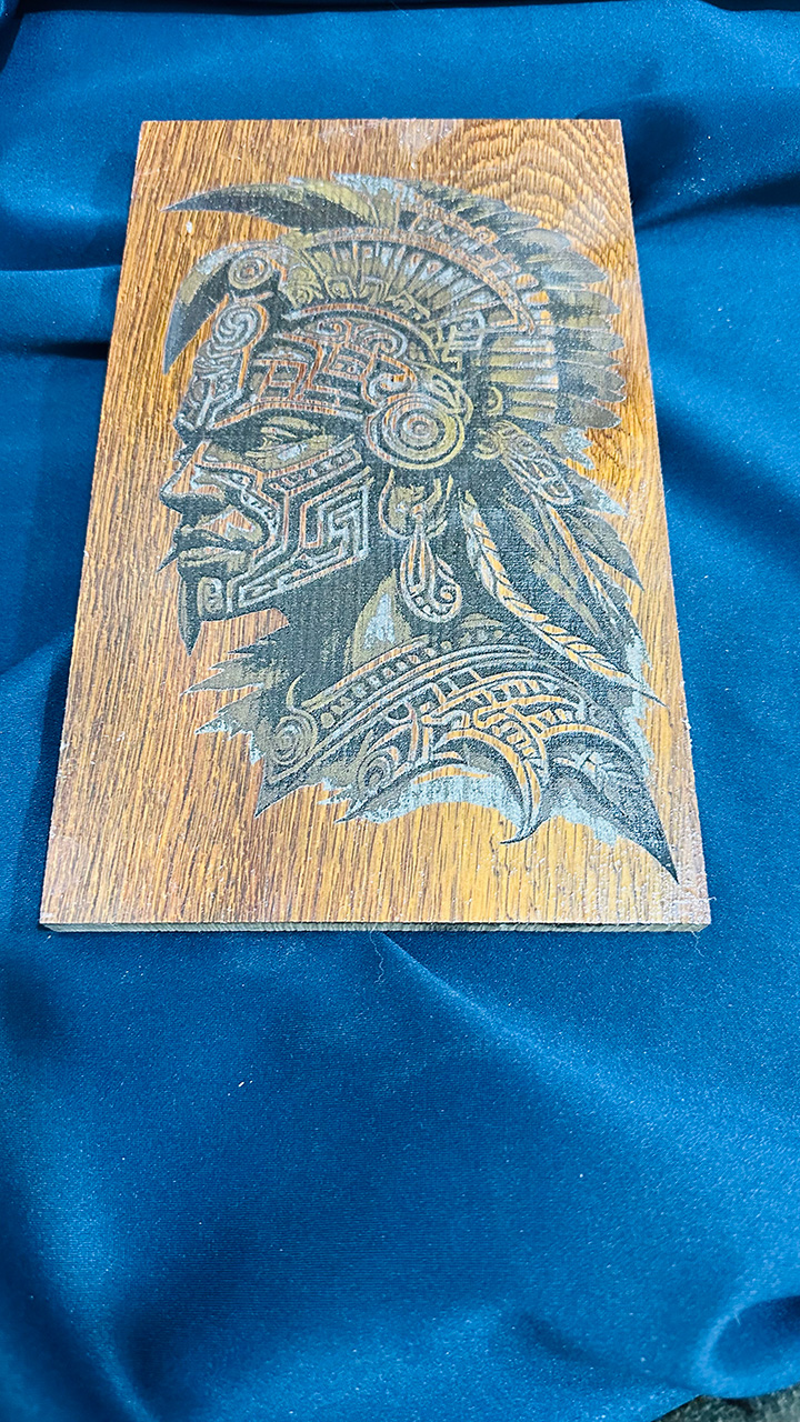 Панно "Ацтек"