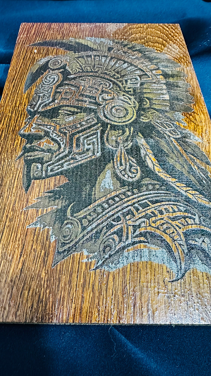 Панно "Ацтек"