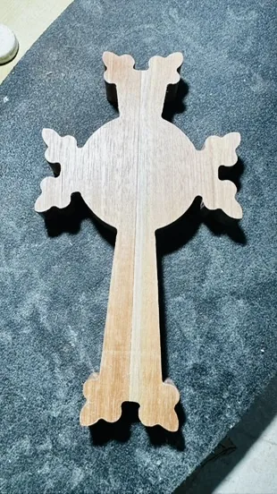 Крест Хачкар из Бубинга