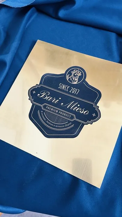 Вывеска "Bari Mieso"